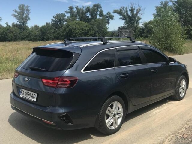 Синій Кіа Сід, об'ємом двигуна 1.6 л та пробігом 195 тис. км за 15500 $, фото 3 на Automoto.ua