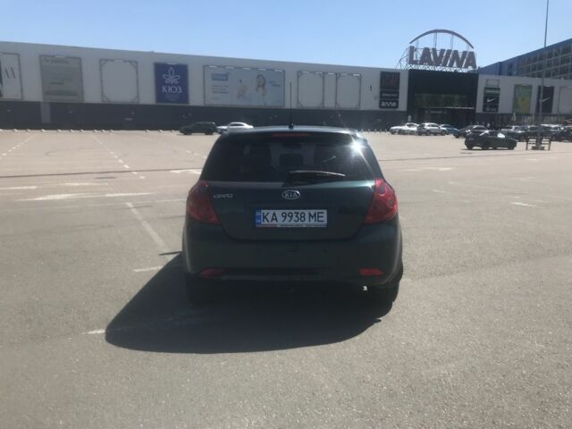 Зеленый Киа Сид, объемом двигателя 1.6 л и пробегом 280 тыс. км за 4500 $, фото 7 на Automoto.ua