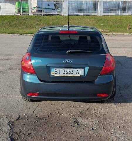 Зеленый Киа Сид, объемом двигателя 1.4 л и пробегом 221 тыс. км за 5200 $, фото 5 на Automoto.ua