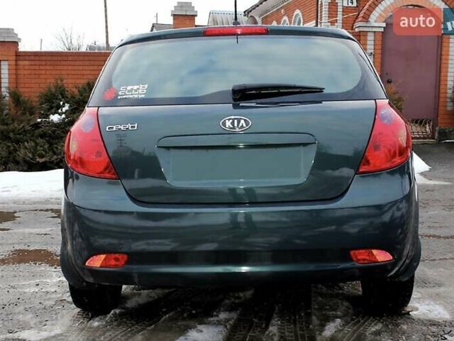 Зелений Кіа Сід, об'ємом двигуна 1.6 л та пробігом 166 тис. км за 7200 $, фото 29 на Automoto.ua