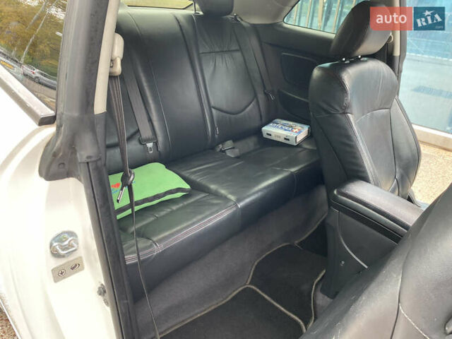 Белый Киа Cerato KOUP, объемом двигателя 2 л и пробегом 237 тыс. км за 8100 $, фото 12 на Automoto.ua