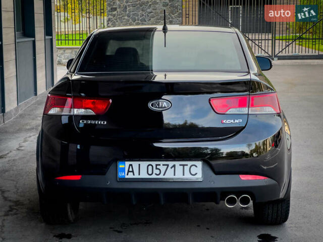 Чорний Кіа Cerato KOUP, об'ємом двигуна 2 л та пробігом 265 тис. км за 6800 $, фото 8 на Automoto.ua