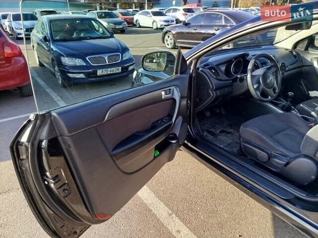 Чорний Кіа Cerato KOUP, об'ємом двигуна 1.6 л та пробігом 180 тис. км за 5500 $, фото 18 на Automoto.ua