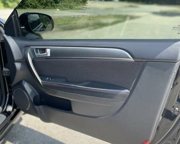 Черный Киа Cerato KOUP, объемом двигателя 2.4 л и пробегом 210 тыс. км за 9000 $, фото 17 на Automoto.ua