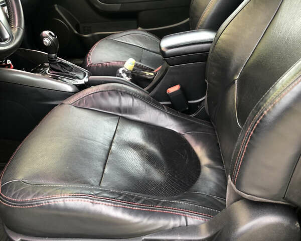 Черный Киа Cerato KOUP, объемом двигателя 2 л и пробегом 230 тыс. км за 8000 $, фото 11 на Automoto.ua