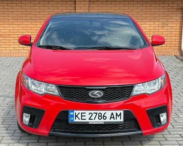Червоний Кіа Cerato KOUP, об'ємом двигуна 2.4 л та пробігом 182 тис. км за 8500 $, фото 6 на Automoto.ua