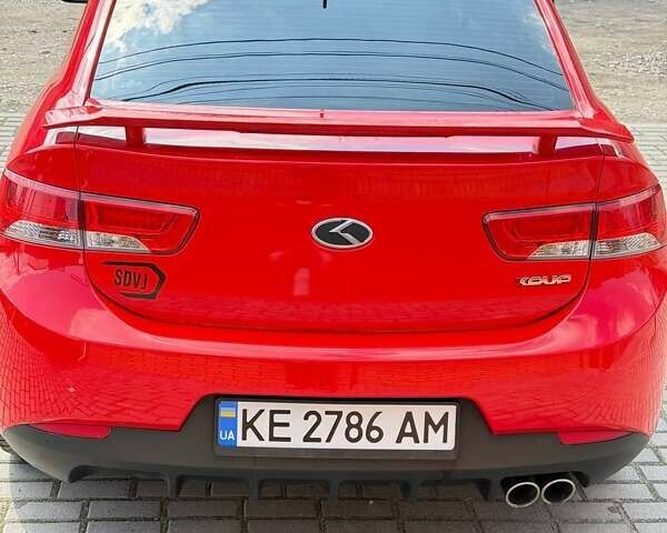 Червоний Кіа Cerato KOUP, об'ємом двигуна 2.4 л та пробігом 182 тис. км за 8500 $, фото 2 на Automoto.ua