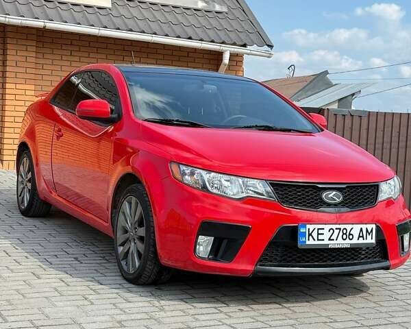 Червоний Кіа Cerato KOUP, об'ємом двигуна 2.4 л та пробігом 182 тис. км за 8500 $, фото 8 на Automoto.ua