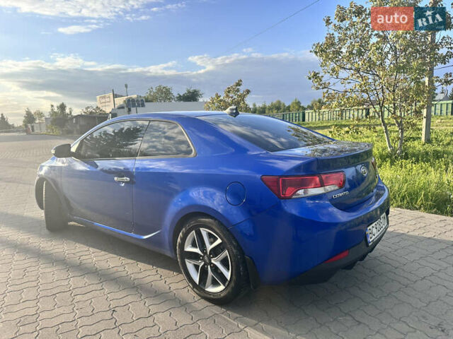 Синий Киа Cerato KOUP, объемом двигателя 2 л и пробегом 144 тыс. км за 8350 $, фото 10 на Automoto.ua