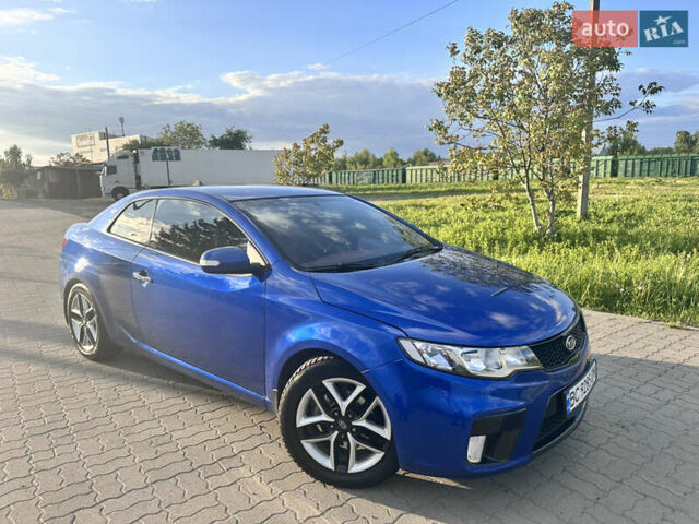 Синий Киа Cerato KOUP, объемом двигателя 2 л и пробегом 144 тыс. км за 8350 $, фото 2 на Automoto.ua