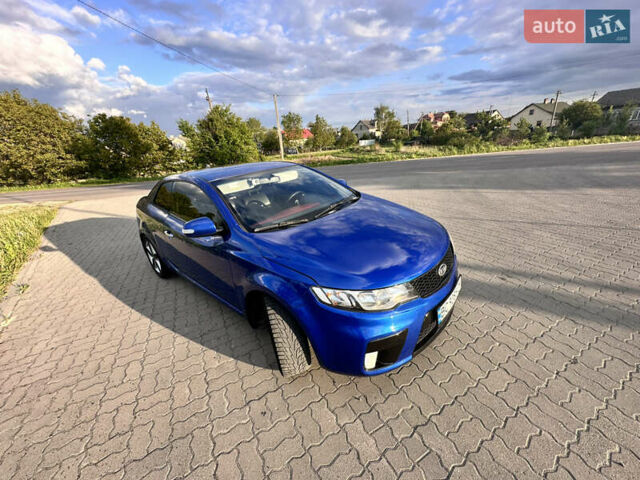 Синий Киа Cerato KOUP, объемом двигателя 2 л и пробегом 144 тыс. км за 8350 $, фото 16 на Automoto.ua