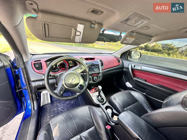 Синий Киа Cerato KOUP, объемом двигателя 2 л и пробегом 144 тыс. км за 8350 $, фото 25 на Automoto.ua