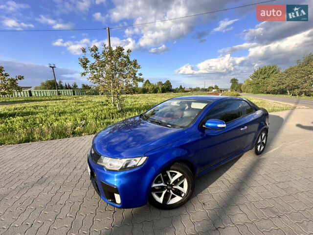Синий Киа Cerato KOUP, объемом двигателя 2 л и пробегом 144 тыс. км за 8350 $, фото 21 на Automoto.ua