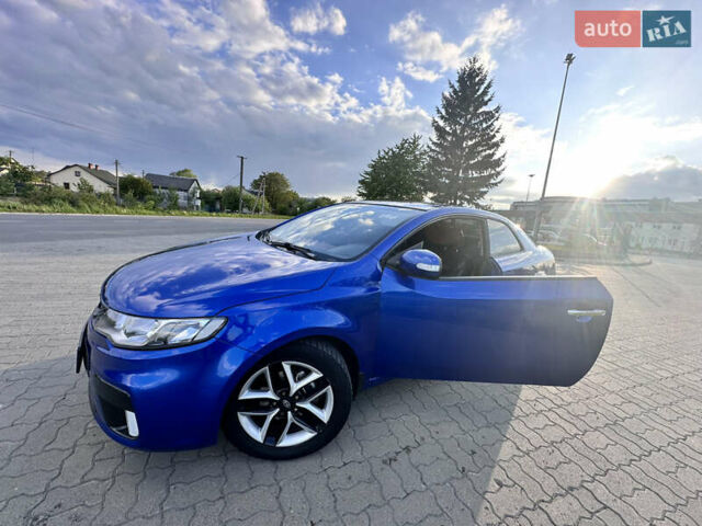 Синий Киа Cerato KOUP, объемом двигателя 2 л и пробегом 144 тыс. км за 8350 $, фото 34 на Automoto.ua