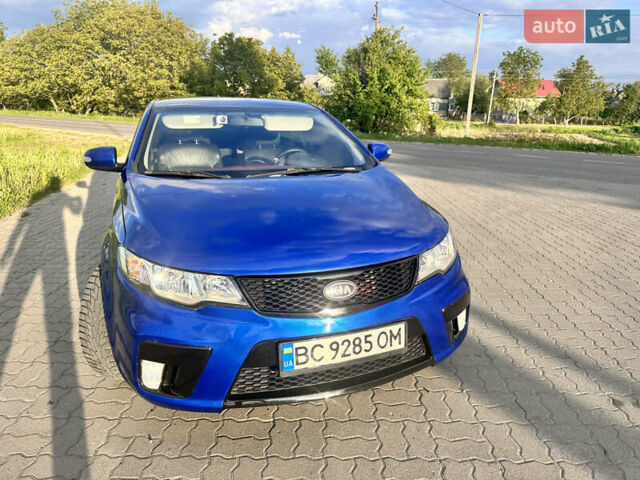 Синий Киа Cerato KOUP, объемом двигателя 2 л и пробегом 144 тыс. км за 8350 $, фото 18 на Automoto.ua