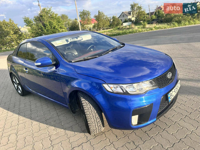 Синий Киа Cerato KOUP, объемом двигателя 2 л и пробегом 144 тыс. км за 8350 $, фото 17 на Automoto.ua