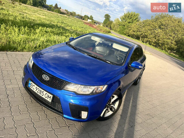Синий Киа Cerato KOUP, объемом двигателя 2 л и пробегом 144 тыс. км за 8350 $, фото 19 на Automoto.ua