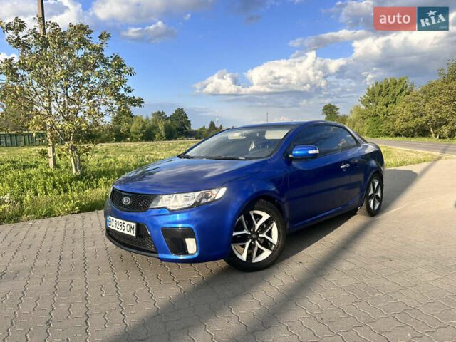Синий Киа Cerato KOUP, объемом двигателя 2 л и пробегом 144 тыс. км за 8350 $, фото 23 на Automoto.ua