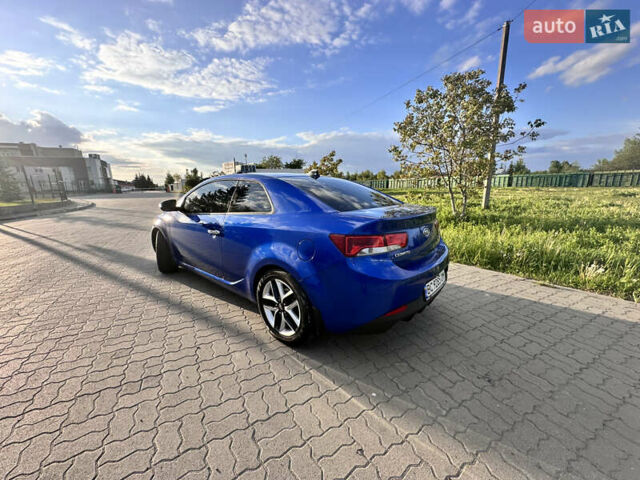 Синий Киа Cerato KOUP, объемом двигателя 2 л и пробегом 144 тыс. км за 8350 $, фото 11 на Automoto.ua