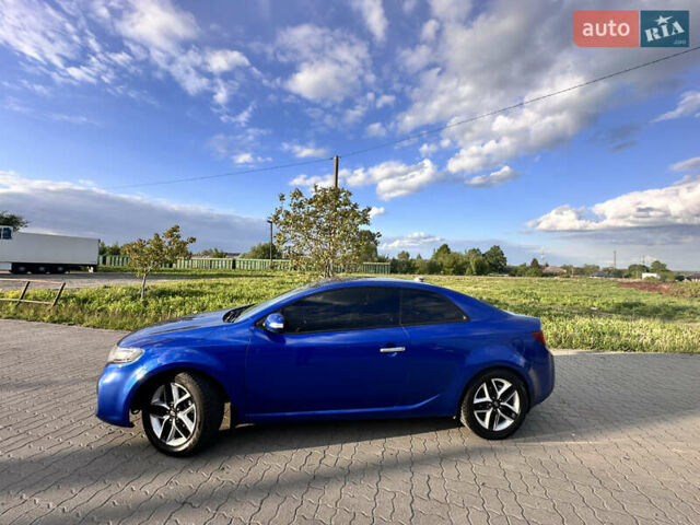Синий Киа Cerato KOUP, объемом двигателя 2 л и пробегом 144 тыс. км за 8350 $, фото 13 на Automoto.ua