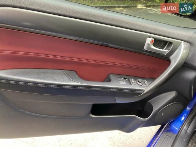 Синий Киа Cerato KOUP, объемом двигателя 2 л и пробегом 160 тыс. км за 8500 $, фото 8 на Automoto.ua