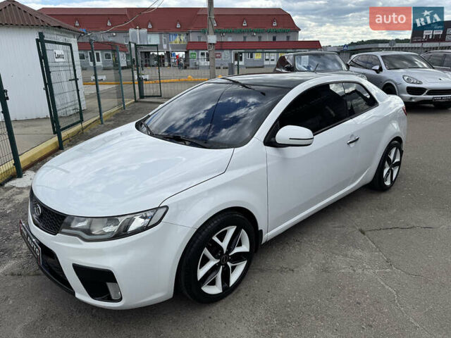 Белый Киа Черато, объемом двигателя 2 л и пробегом 155 тыс. км за 8490 $, фото 11 на Automoto.ua