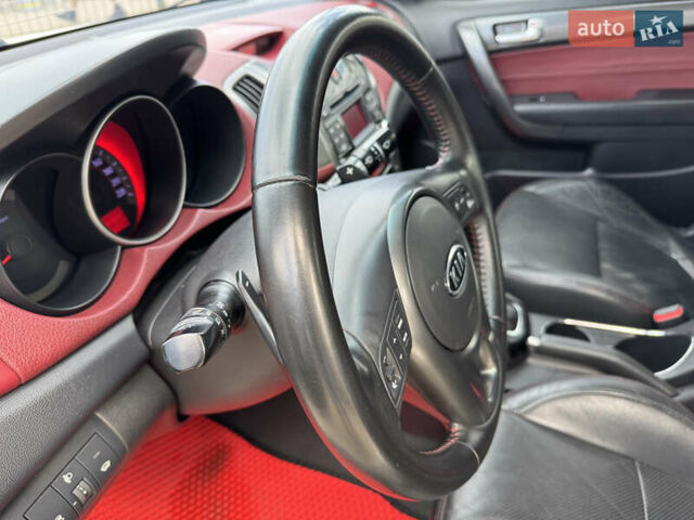 Белый Киа Черато, объемом двигателя 2 л и пробегом 155 тыс. км за 8490 $, фото 16 на Automoto.ua