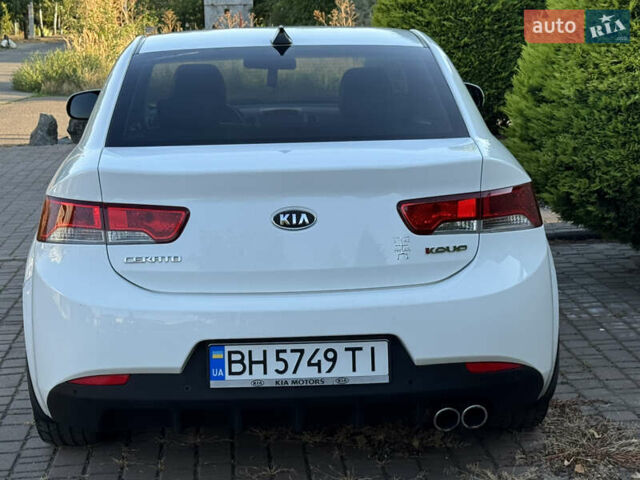 Белый Киа Черато, объемом двигателя 2 л и пробегом 135 тыс. км за 8400 $, фото 20 на Automoto.ua