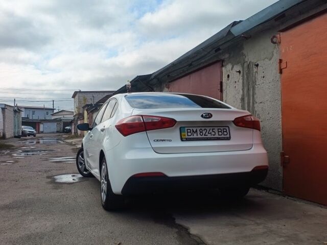 Белый Киа Черато, объемом двигателя 1.6 л и пробегом 365 тыс. км за 9000 $, фото 1 на Automoto.ua