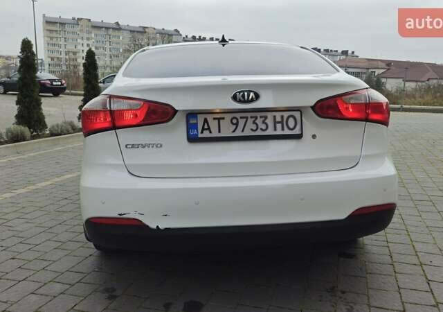Белый Киа Черато, объемом двигателя 1.6 л и пробегом 130 тыс. км за 7700 $, фото 13 на Automoto.ua