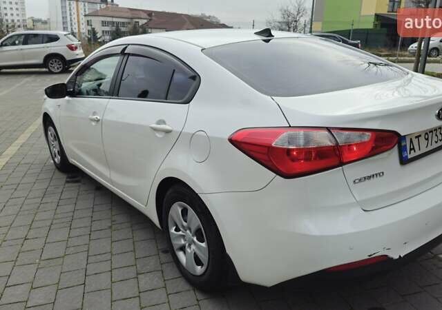 Белый Киа Черато, объемом двигателя 1.6 л и пробегом 130 тыс. км за 7700 $, фото 12 на Automoto.ua