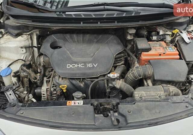 Белый Киа Черато, объемом двигателя 1.6 л и пробегом 130 тыс. км за 7700 $, фото 15 на Automoto.ua