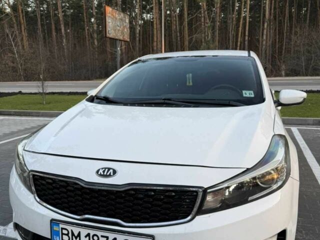 Белый Киа Черато, объемом двигателя 2 л и пробегом 74 тыс. км за 11600 $, фото 6 на Automoto.ua