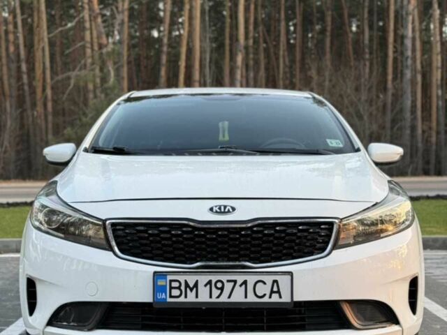 Белый Киа Черато, объемом двигателя 2 л и пробегом 74 тыс. км за 11600 $, фото 1 на Automoto.ua