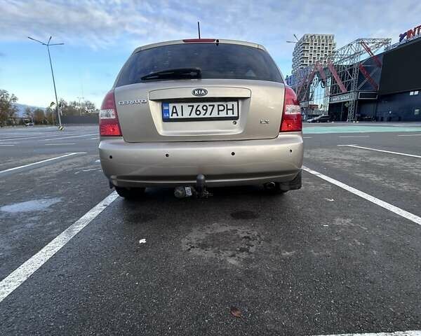 Бежевый Киа Черато, объемом двигателя 1.6 л и пробегом 138 тыс. км за 4400 $, фото 9 на Automoto.ua