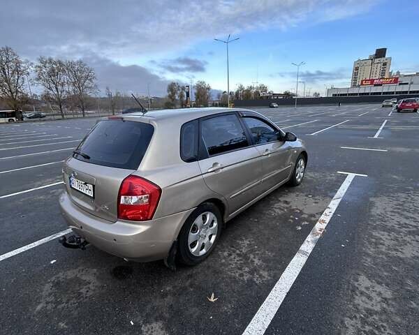 Бежевый Киа Черато, объемом двигателя 1.6 л и пробегом 138 тыс. км за 4400 $, фото 11 на Automoto.ua