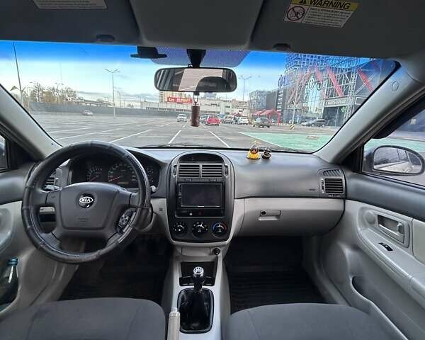 Бежевый Киа Черато, объемом двигателя 1.6 л и пробегом 138 тыс. км за 4400 $, фото 35 на Automoto.ua