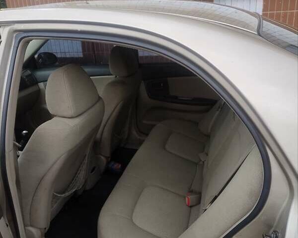 Бежевий Кіа Черато, об'ємом двигуна 1.6 л та пробігом 214 тис. км за 3050 $, фото 1 на Automoto.ua