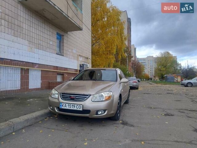 Бежевий Кіа Черато, об'ємом двигуна 1.6 л та пробігом 214 тис. км за 3050 $, фото 2 на Automoto.ua