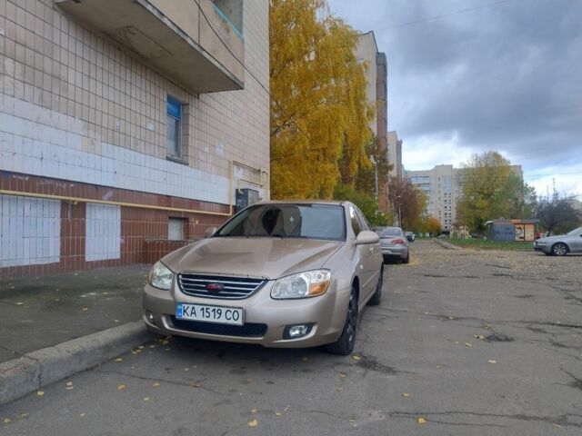 Бежевый Киа Черато, объемом двигателя 1.6 л и пробегом 214 тыс. км за 3050 $, фото 2 на Automoto.ua