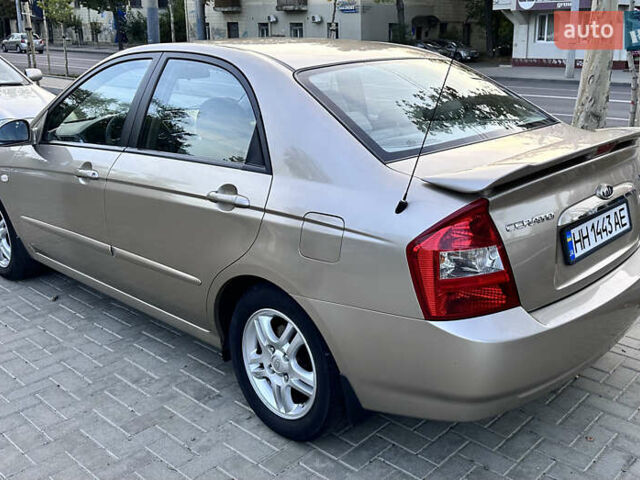 Бежевый Киа Черато, объемом двигателя 1.6 л и пробегом 79 тыс. км за 5800 $, фото 4 на Automoto.ua