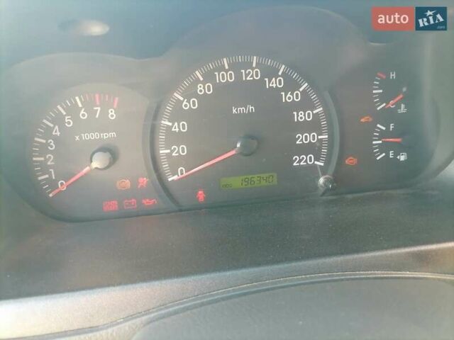 Бежевый Киа Черато, объемом двигателя 1.6 л и пробегом 196 тыс. км за 4300 $, фото 5 на Automoto.ua