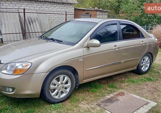 Киа Черато 2006 в Краматорске на Automoto.ua Бежевый Киа Черато, объемом двигателя 1.6 л и пробегом 150 тыс. км за 3900 $, фото 8 на Automoto.ua