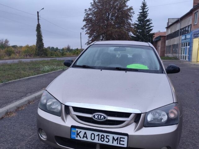 Бежевий Кіа Черато, об'ємом двигуна 1.6 л та пробігом 350 тис. км за 2950 $, фото 5 на Automoto.ua