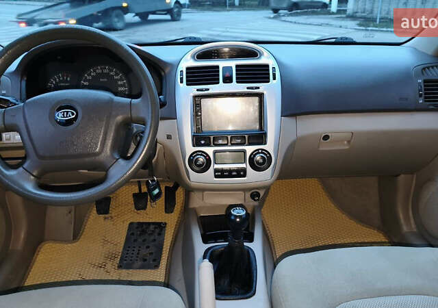 Бежевый Киа Черато, объемом двигателя 1.59 л и пробегом 202 тыс. км за 4800 $, фото 27 на Automoto.ua