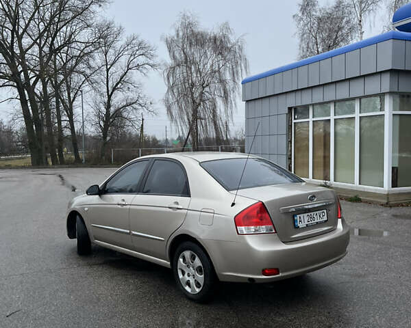 Бежевий Кіа Черато, об'ємом двигуна 1.59 л та пробігом 230 тис. км за 3700 $, фото 6 на Automoto.ua