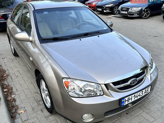 Бежевый Киа Черато, объемом двигателя 1.6 л и пробегом 79 тыс. км за 5800 $, фото 2 на Automoto.ua