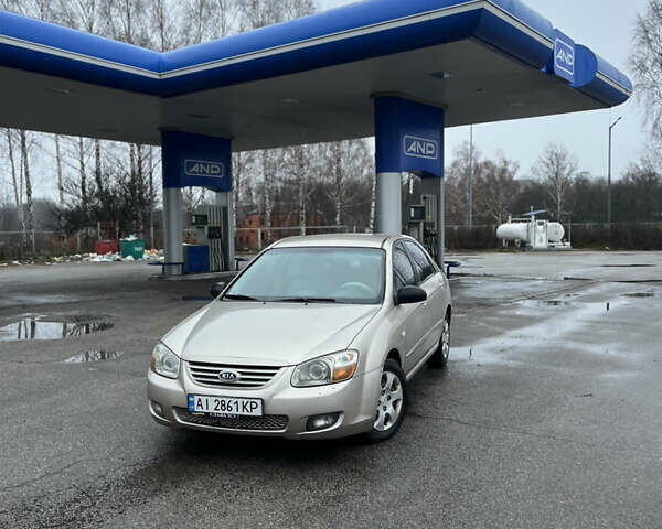 Бежевий Кіа Черато, об'ємом двигуна 1.59 л та пробігом 230 тис. км за 3700 $, фото 13 на Automoto.ua