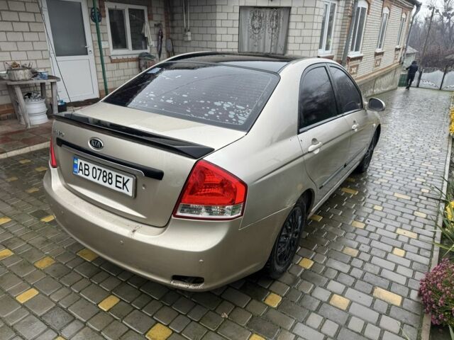 Бежевый Киа Черато, объемом двигателя 1.6 л и пробегом 298 тыс. км за 3600 $, фото 2 на Automoto.ua