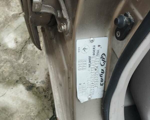 Бежевый Киа Черато, объемом двигателя 1.59 л и пробегом 208 тыс. км за 1900 $, фото 11 на Automoto.ua